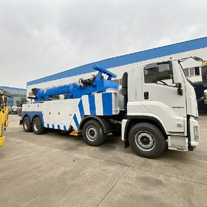 รถยก ISUZU GIGA ของญี่ปุ่น รถลากจูงแบบหมุนได้ 30 ตัน ผลิตในจีน รถกู้ภัยอุบัติเหตุจราจร 50 ตัน - Product Image 1
