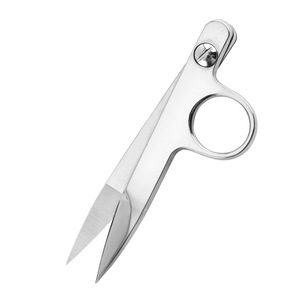 Stainless Steel <b>Thread</b> Trimmer Scissors Straight Head For Sewing Craft Use - Product Image 1