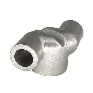 Customized Precision Casting 304 Stainless Steel Pipe Fitting Manufacturers Pipe Tee Joints Plumping Pipes And Fitting