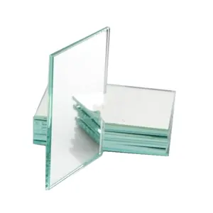 中国工厂EN1036优质中诺镜公司低铁超透明银镜玻璃