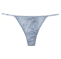 String pour filles, culotte taille basse en Satin, PVC, nouvelle collection, OEM