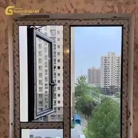 Ventanas Corredizas con Aislamiento Térmico y Acústico, Ventanas Abatibles de Aluminio con Protección Contra el Aire
