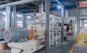 128*158*1.2 Chemikalien beständigkeit Batterie anwendungen Verschiedene Lösungen Batterien PE-Separator mit Glas matte - Product Image 5