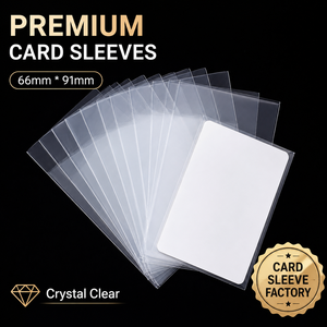 ซองใส่การ์ดใสขนาด 66x91 มม. สำหรับการ์ดสะสม การ์ดกีฬา การ์ด TCG ป้องกันการ์ด ขายส่ง - Product Image 4