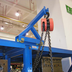 איכות גבוהה דיוטי פלדה באיכות גבוהה עם מגירת עמיד סגנון מדפים מתכווננת לאחסון סטנדרטי גבוהה מחסן - Product Image 5