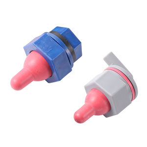 Dot anak sapi karet, alat pemberi makan anak sapi kualitas makanan untuk hewan peliharaan pertanian penghilang instalasi mudah dengan dasar tetap - Product Image 5