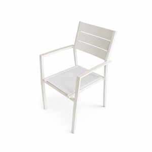 Modern Luxury 7-Piece Aluminum Outdoor <b>Dining</b> Table Set Stylish Metal Furniture for Hotel & Restaurant for Living Room Exterior - Product Image 6