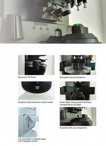 안과 광학 장비 완전 자동 디지털 컴퓨터 Lm-700 자동 렌즈 미터 Uv 및 프린터 - Product Image 5