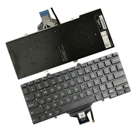 Clavier d'ordinateur portable pour Dell Latitude 7400 3400 5400 7410 5401 clavier rétro-éclairé américain remplacement RN86F 0RN86F