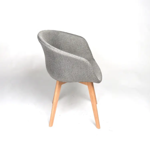 Cojín moderno de terciopelo para silla, mueble apilable de cuero metálico para comedor, hogar, oficina, banquete, boda, restaurante, <span class=keywords><strong>apartamento</strong></span> - Product Image 6