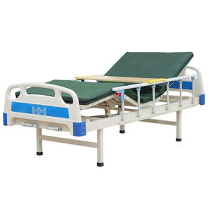 Оптовая продажа от производителя, ручная Больничная койка с ограждением, передвижная медицинская кровать для пожилых людей, Лидер продаж - Product Image 4