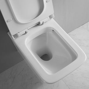 WC mural en céramique moderne pour montage au sol avec réservoir encastré et style européen Mini salle <span class=keywords><strong>de</strong></span> bain - Product Image 5