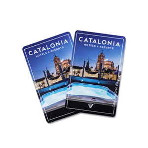 Carte d'accès NFC 13,56 MHz, système de serrure de porte d'hôtel, carte-clé RFID - Product Image 2