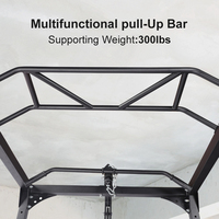 PINJIAN Équipement de musculation pour le corps, entraînement de force, équipement de musculation multifonctionnel de qualité supérieure, rack de squat personnalisé