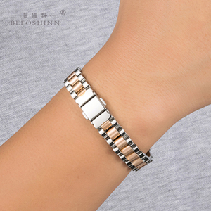 卸売ホットセール日本韓国99.999% ステンレス鋼ゲルマニア健康ブレスレット男性女性 - Product Image 5