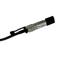 Cable DAC QSFP56 Ultra Estable Anti-Interferencia de 200G, Plug and Play, Conexión de Clúster AI POE 5G
