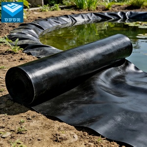 Géomembrane pour l'aquaculture, revêtement pour étangs à poissons et fermes de crevettes, feuille de barrière imperméable - Product Image 2
