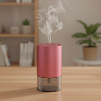 Diffuseur de parfum pour voiture à haute diffusion, technologie de diffusion sans eau, 800 pieds carrés, machine à parfum silencieuse