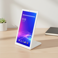 Pantalla Táctil Capacitiva IPS Vertical Tipo L de 15.6 Pulgadas, Android 10, 1080x1920, 2GB/32GB, Negra, Serie Business, Gráficos SDK, Elevador
