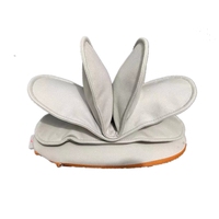 Masajeador de Cabeza y Hombros con Forma de Flor: Tela Transpirable y Agradable para la Piel, Diseño Ergonómico de Amasamiento, Portátil y Plegable