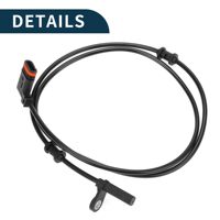 Capteur de vitesse de roue ABS de haute qualité BST, neuf, OE A2035401317 pour Mercedes-Benz C230/C240/CLK320 avec garantie d'un an