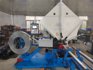 Corrugated Pipe Manufacturing Machine Spiral Duct Former Pipe Making Machine - Product Image 5