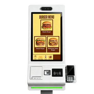 Kiosque intelligent à écran tactile de 32 pouces, écran LCD vertical, affichage numérique Full HD, terminal de commande automatique, gestion basée sur le cloud SDK - Product Image 3