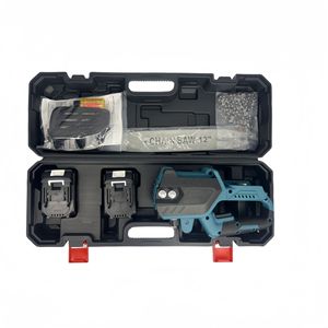 Tronçonneuse électrique compacte de 12 pouces, style Makita, à batterie lithium-ion, modèle portatif, DIY, OEM, usage domestique, Chine - Product Image 5