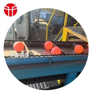 40mm semen penggiling tanaman baja tempa padat bola baja penggiling tanaman baja boot kekerasan tinggi bola gulung panas - Product Image 4