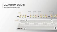 Carte PCB LED 50W 48V LM301H EVO Spectre Complet Blanc Menthe, Construction en Aluminium, Application Fleurissement, CRI 80, 250-350 PPFD, Dimmable