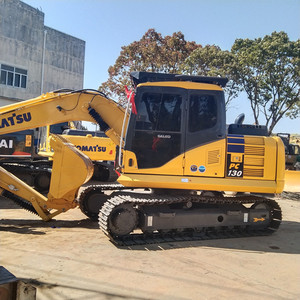 รถขุด KOMATSU PC130 มือสองคุณภาพดี น้ำหนัก 13 ตัน รถขุดตีนตะขาบ - Product Image 6