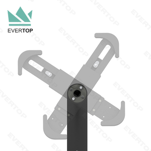 Soporte Universal para Tablet LSF02-D de 7.9-<span class=keywords><strong>10</strong></span>.5 Pulgadas para iPad y Android, Soporte de Seguridad para Exhibición de Tablet PC en Piso para Samsung y <span class=keywords><strong>Microsoft</strong></span> - Product Image 6