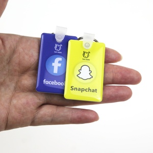 ปรับแต่งการพิมพ์ สติกเกอร์ขอบคุณสำหรับรีวิว WhatsApp Instagram การ์ดอีพ็อกซี่ TikTok แท็ก NFC - Product Image 6