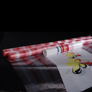 Nappe jetable en PE souple, imperméable, à découper à volonté avec coupe-rubans, rouleau de protection de table premium pour pique-niques, fêtes et anniversaires - Product Image 5
