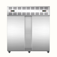 Congélateur à plaques de contact commercial à prix d'usine, congélateur à air pulsé, machine de congélation rapide Iqf -80c pour les fruits de mer