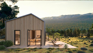Maison préfabriquée en conteneur de 20 pieds, facile à assembler, pour usage bureautique, entrepôt ou magasin. - Product Image 4
