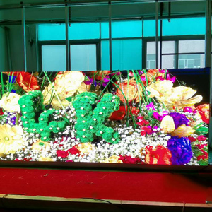 Lớn trong nhà ngoài trời đầy đủ màu sắc sân khấu nền treo video tường màn hình cho buổi hòa nhạc đám cưới tổ chức sự kiện cho thuê - Product Image 4