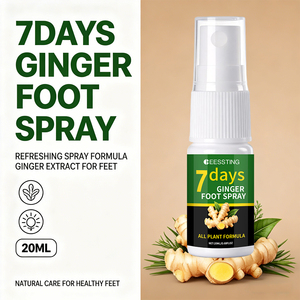 Spray Exfoliante para Pies con Jengibre ODM/OEM, Limpia, Hidrata, Repara, Mejora la Comodidad de los Pies, Mantiene la Piel Suave, Fresca y Libre de Olores - Product Image 4