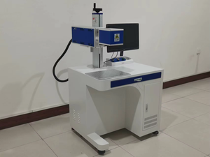 Portable Metal Fiber <b>Laser</b> <b>Engraving</b> <b>Machine</b> 30w 50w Aluminum Metal Fiber <b>Laser</b> Marking <b>Machine</b> - Product Image 6