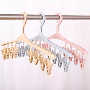 Plastic clips hanger for socks