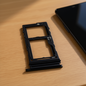 Bandeja para tarjetas Sim y Micro SD para Samsung Galaxy Note 10 Plus N975F Negro - Product Image 3