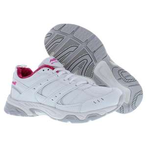 Avia Avi-Verge Wide Chaussures pour femmes Modèle A1313WWPH-W Taille 11 Couleur Blanc vif/Rose Phlox/Jazzy - Product Image 2