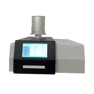 Máquina de teste de laboratório amplamente utilizada analisador termo gravimétrico TGA de alta precisão