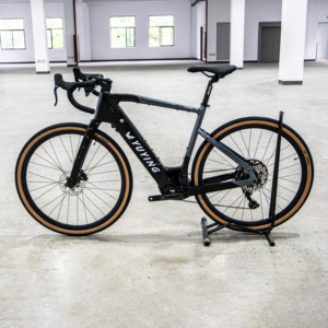 Bafang-Vélo à <span class=keywords><strong>assistance</strong></span> électrique haute résistance 700c, 36V, 250W, fibre de carbone, pour batterie lithium, gravier - Product Image 2