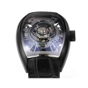 Top-quality Carbon Fiber Sapphire Crystal Skeletonized Tourbillon Movement Men's <b>Automatic</b> Mechanical Watch Power Reserve Diver - Product Image 4