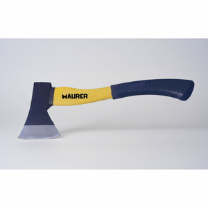 Ascia Maurer 800g in Acciaio ad Alto Tenore di Carbonio con Manico in Fibra di Vetro per Campeggio e Taglio, Prodotta in Italia, Modello MAU86619 - Product Image 2