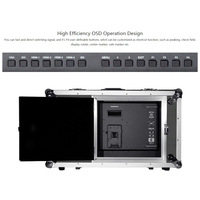 Vente chaude SEETEC 4K280-9HSD-CO 3840x2160 28 pouces 4K HD Director Box Camera Field Monitor, Support Four Screen Split