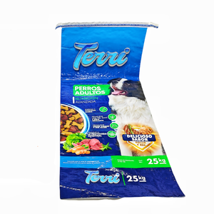 ถุงผ้า PE บรรจุ5กก. 10กก. 20กก. 25กก. 50กก. ถุงกระสอบใส่ข้าวแบบธรรมดาสำหรับใส่แป้งและทราย - Product Image 1