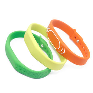 Vente en gros de bracelets en silicone NFC de haute qualité pour Jésus, bracelet élastique inspirant en tissu pour fête et festival - Product Image 4