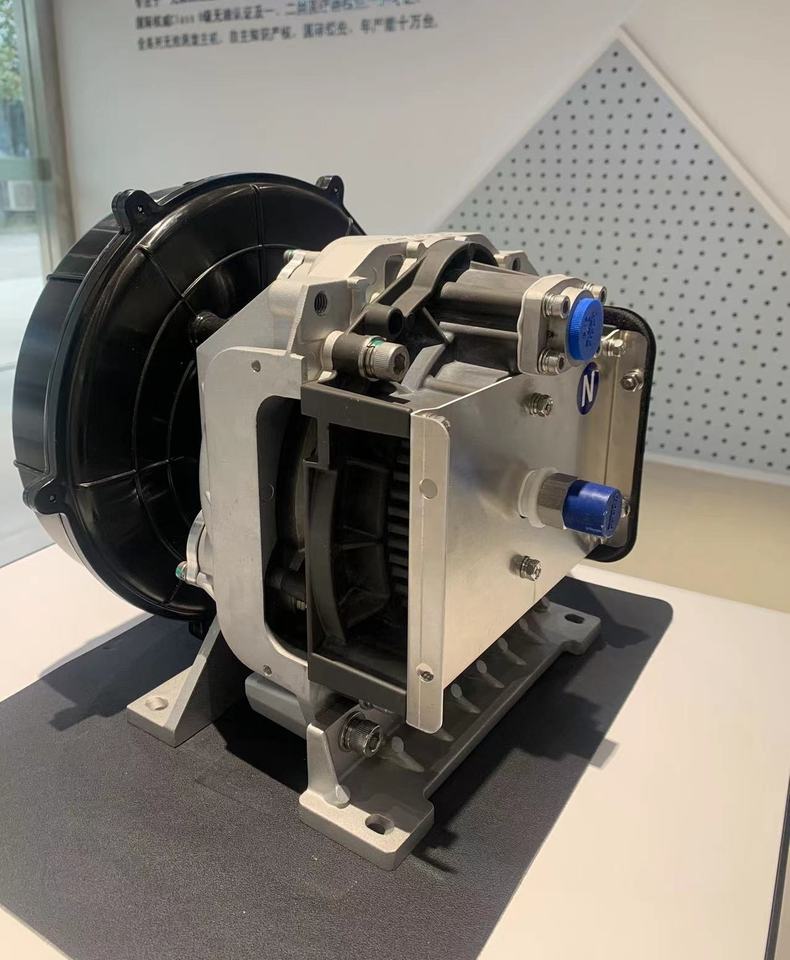 Oil Free Scroll Air Compressor for Electric Bus - 3 Year Warranty